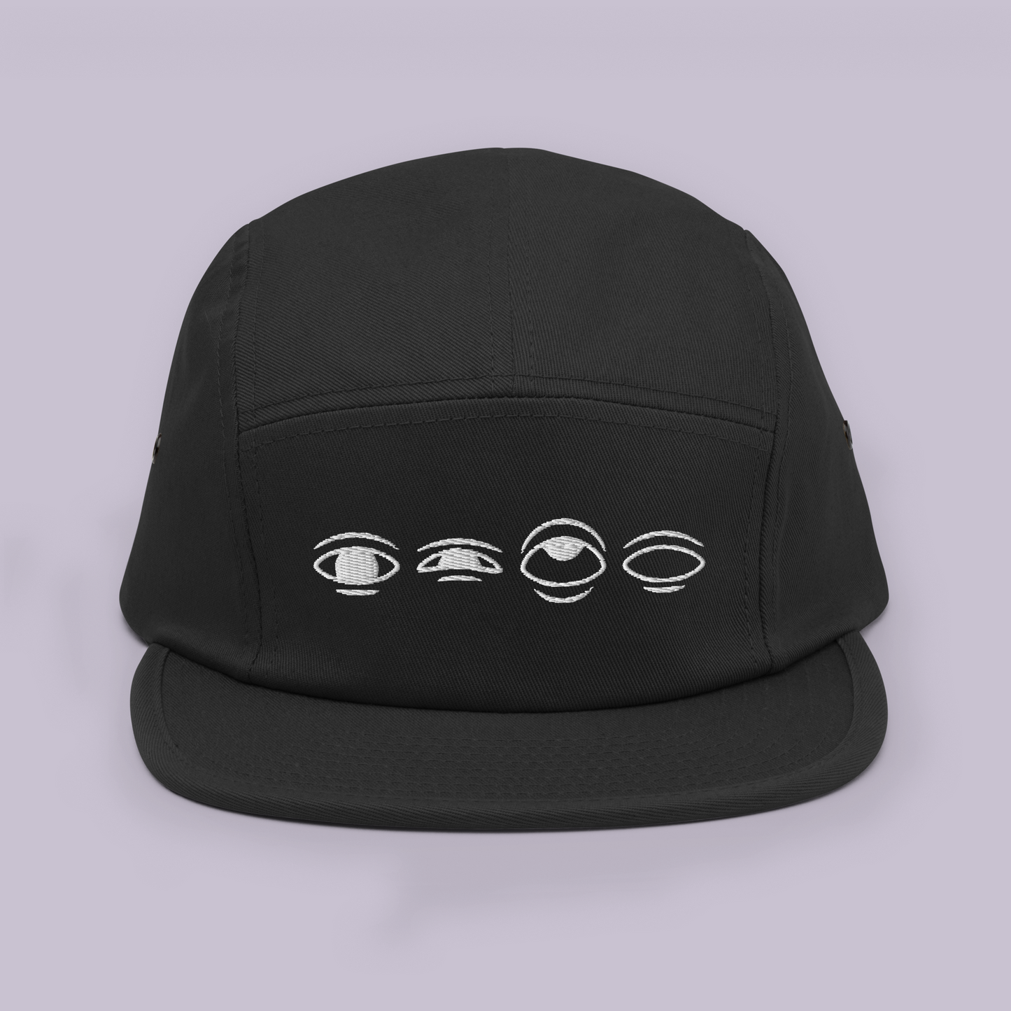 Watching Eyes Five Panel Hat
