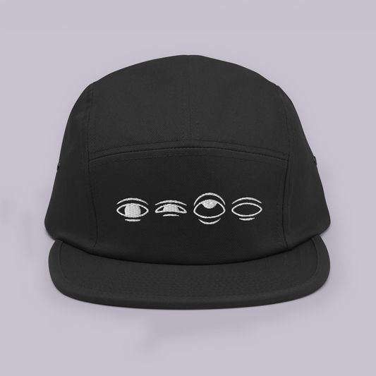 Watching Eyes Five Panel Hat