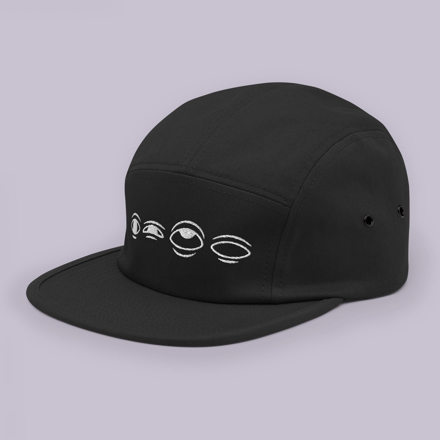 Watching Eyes Five Panel Hat